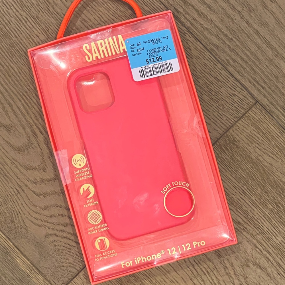 IPhone 12 soft case brand new in box.